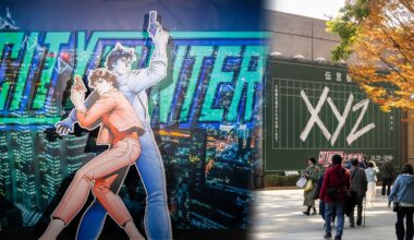 “City Hunter” Hits the Museum: Four Decades of Art On Display in Ueno, Tokyo