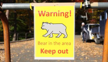 Bears Top the List in Japanese Harmful Animal Survey