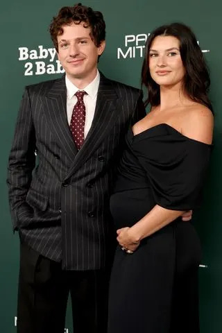 Monica Schipper/Getty Charlie Puth and Brooke Sansone in November 2025