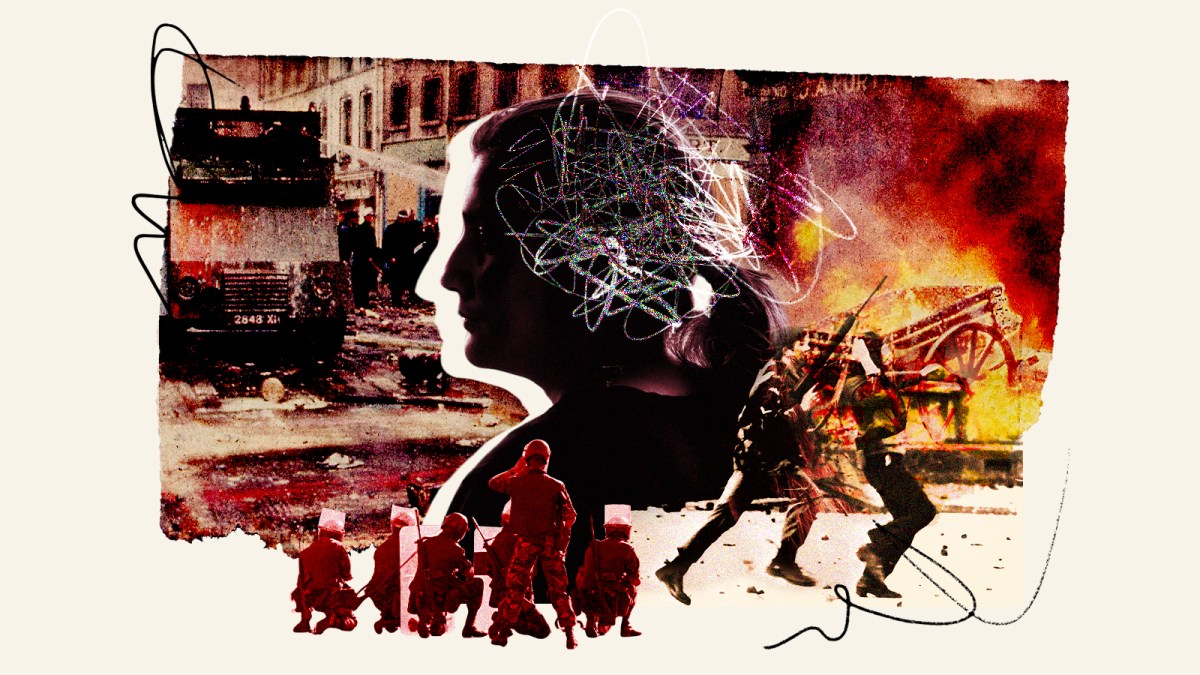 1 in 20 over-50s in NI have PTSD