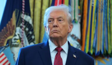 Donald Trump sues BBC for $10 billion over Panorama speech edit – The Irish Times