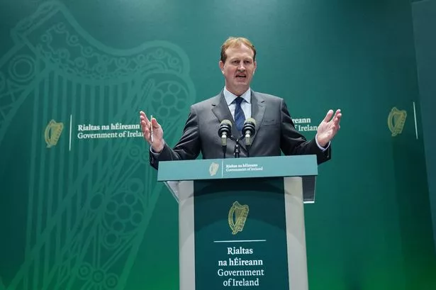 Minister for Justice Jim O'Callaghan