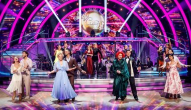 Helen Skelton and La Voix