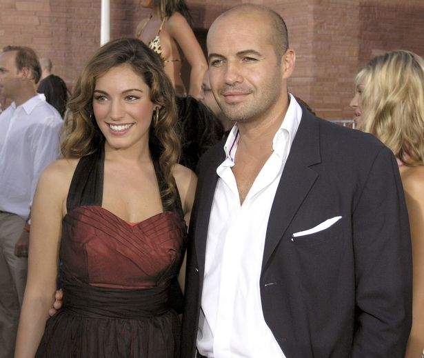 Billy Zane and Kelly Brook during "Deuce Bigalow: European Gigolo" Las Vegas Premiere at Palms Casino Resort in Las Vegas, Nevada