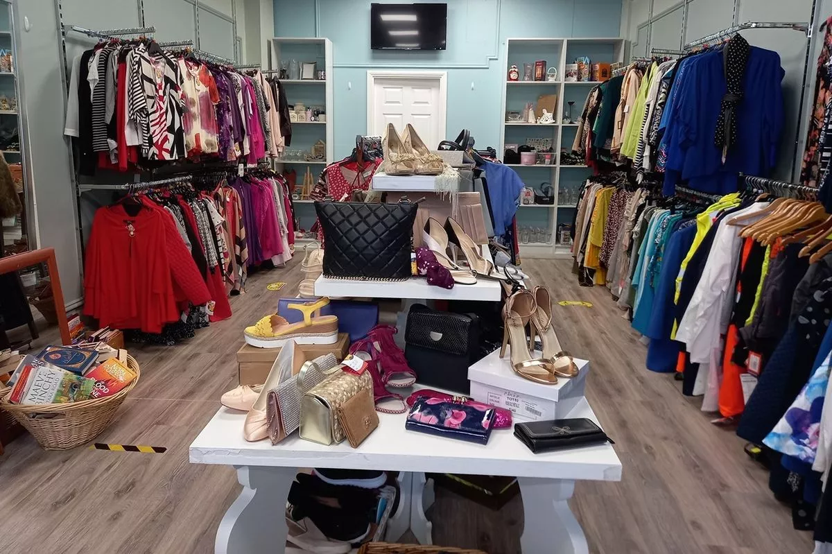 The original Enable Ireland branch on Lower Cross Street in Galway city centre