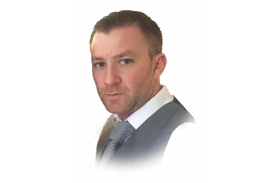 Large crowds turned out to pay their respects to Longford businessman and dedicated family man, Shane Carrigy in his native Ballinalee, Co Longford yesterday.