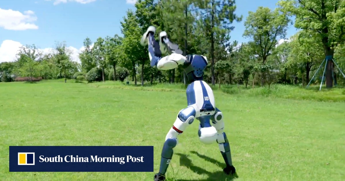 China’s Unitree teases platform allowing users to control robots through smartphones