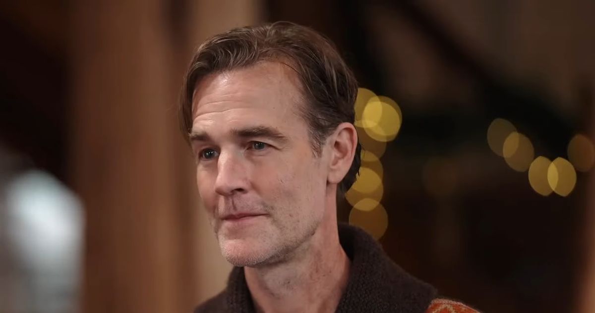 James Van Der Beek Says Cancer Has Been a ‘Gift’