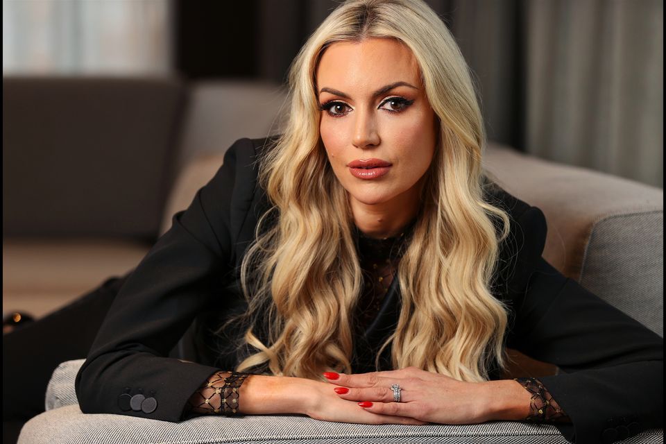 Rosanna Davison. Photo: Steve Humphreys