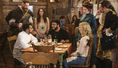 GHOSTS: 'The Life and Times of Esther Greene' Photos