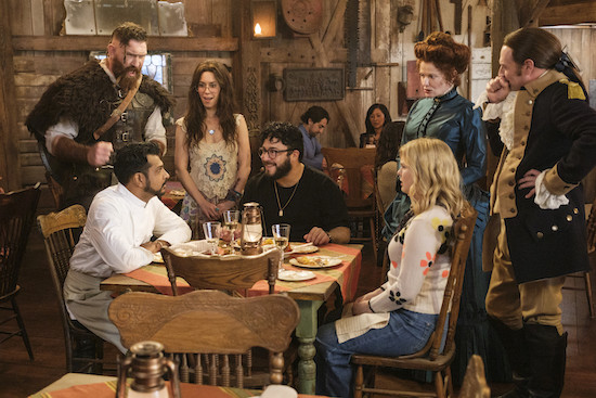 GHOSTS: 'The Life and Times of Esther Greene' Photos