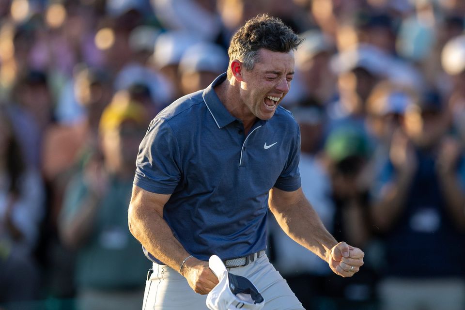 Masters champion Rory McIlroy