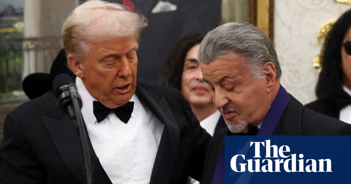 Trump hosts Kennedy Center honorees and teases hosting skills: ‘I’m sure they’ll give me great reviews’ | Donald Trump