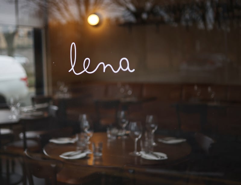 Lena: the best fish dish I ate this year. Photograph: Bryan O’Brien