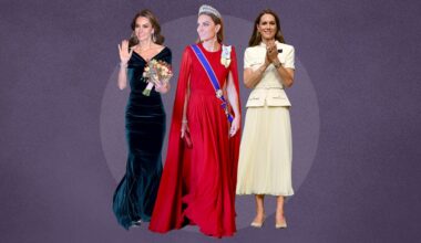 Kate Middleton's Best Outfits of 2025