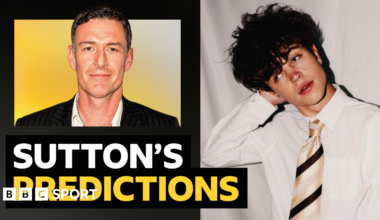 Chris Sutton's Premier League predictions