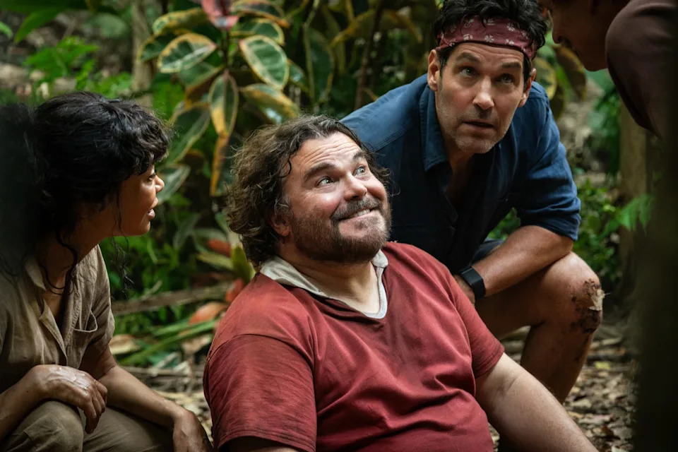 paul rudd, jack black, anaconda