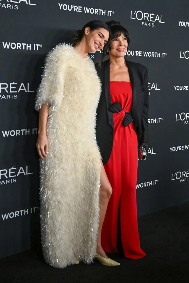 Getty Kendall Jenner and Kris Jenner