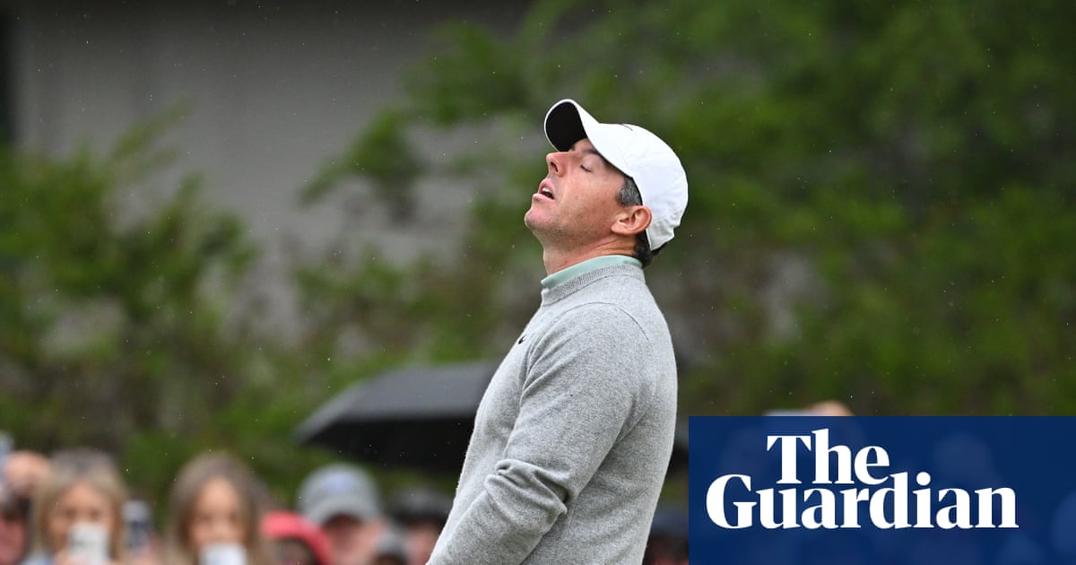 Rory McIlroy’s Australian Open on a slippery slope after bizarre banana mishap | Golf