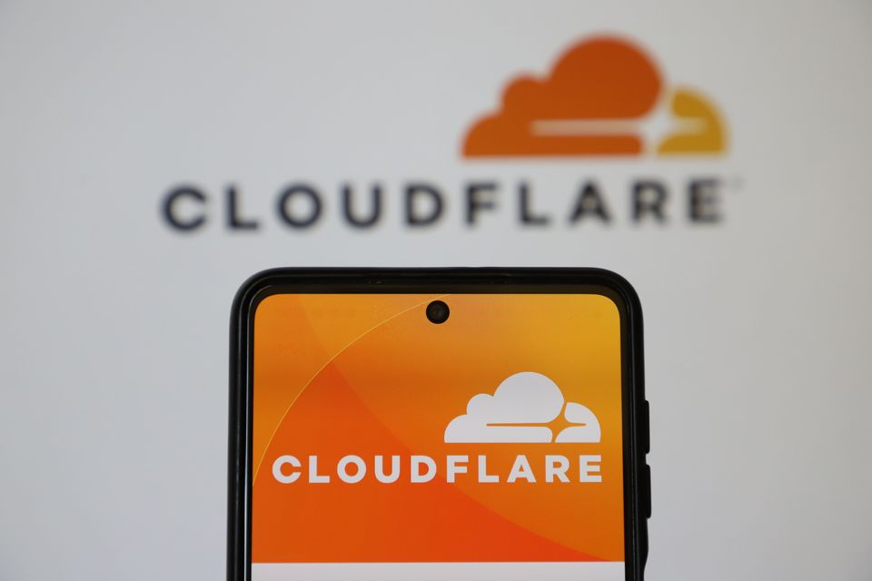 Cloudflare. Photo: Getty