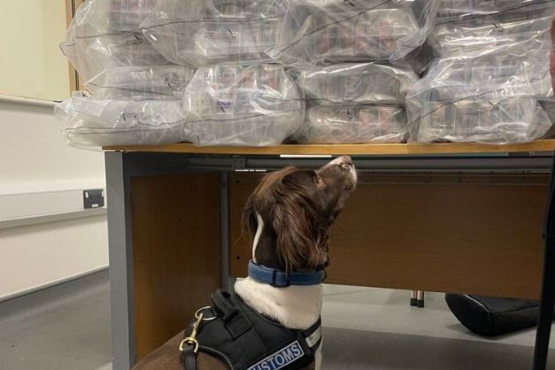 Welsh man charged in connection with discovery of cannabis worth €1.2m at Rosslare Europort