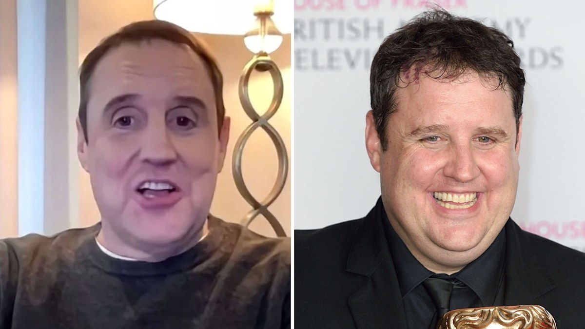 Peter Kay, 52, breaks silence on weight loss amid slimmed-down physique
