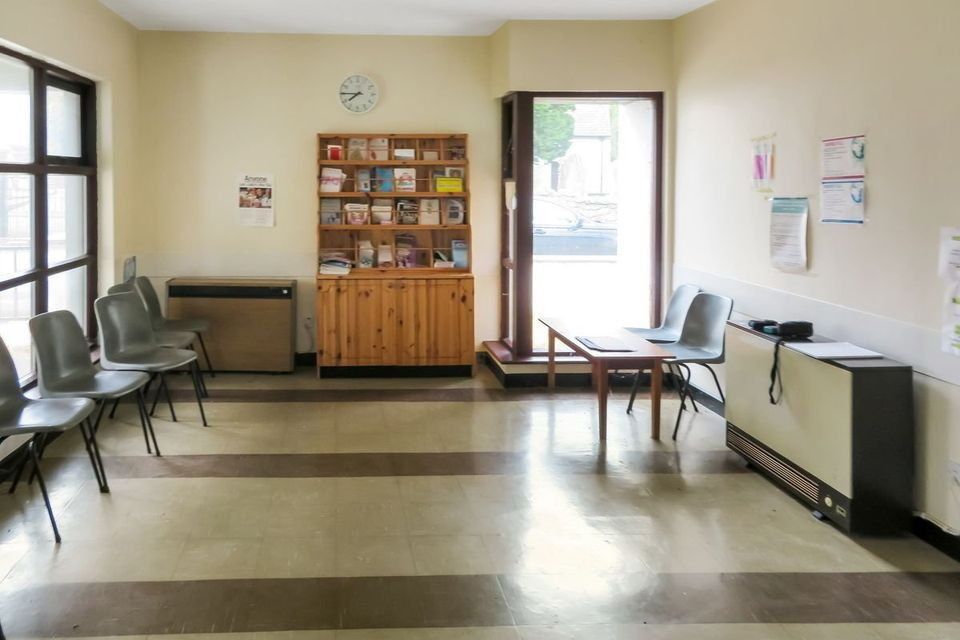 A former healthcare centre in Knockananna, west Wicklow.