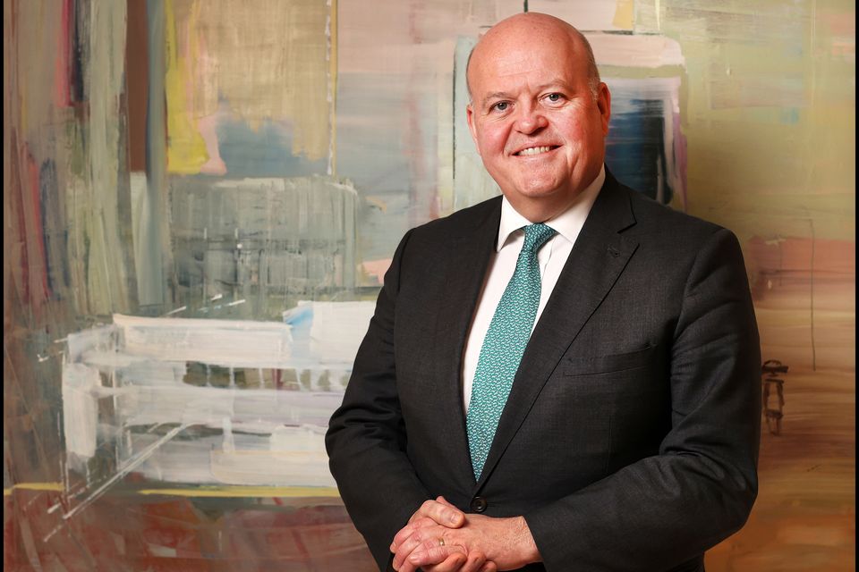 Colin Hunt, CEO of AIB. Photo: Steve Humphreys