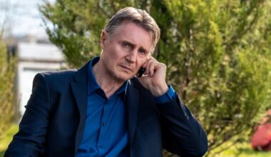 Liam Neeson denies anti-vax views after narrating Covid documentary – The Irish Times