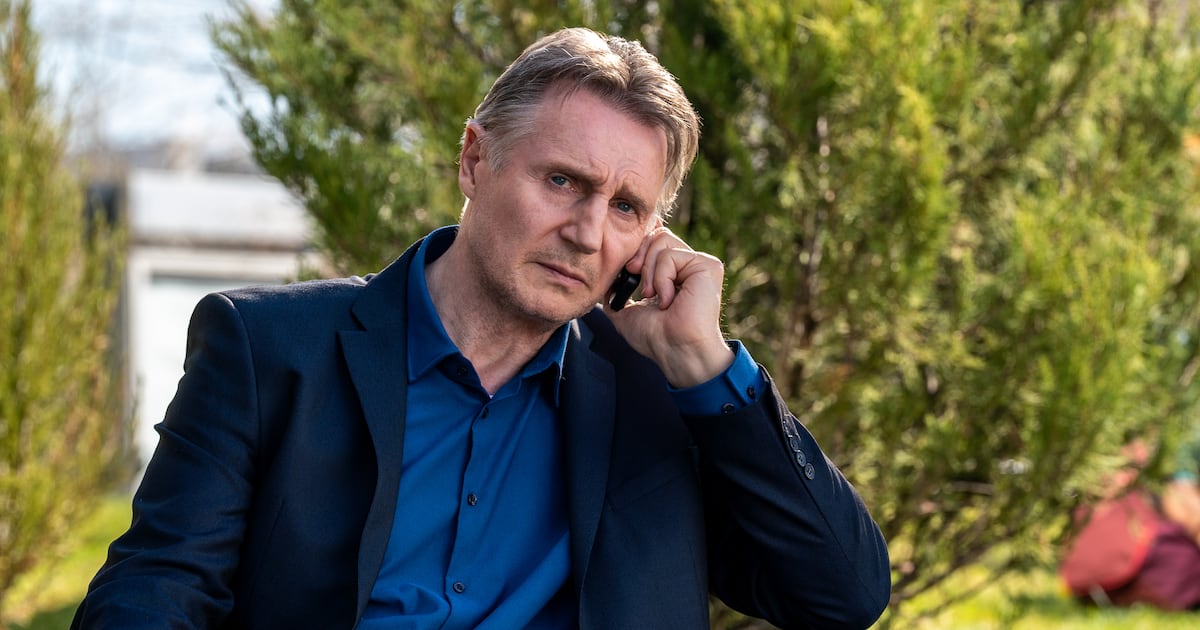 Liam Neeson denies anti-vax views after narrating Covid documentary – The Irish Times