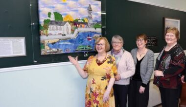 Stunning new artwork is unveiled in Killala - news