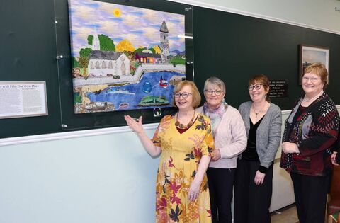 Stunning new artwork is unveiled in Killala - news