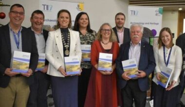 Archaeological book traces human activity in Kildare - News