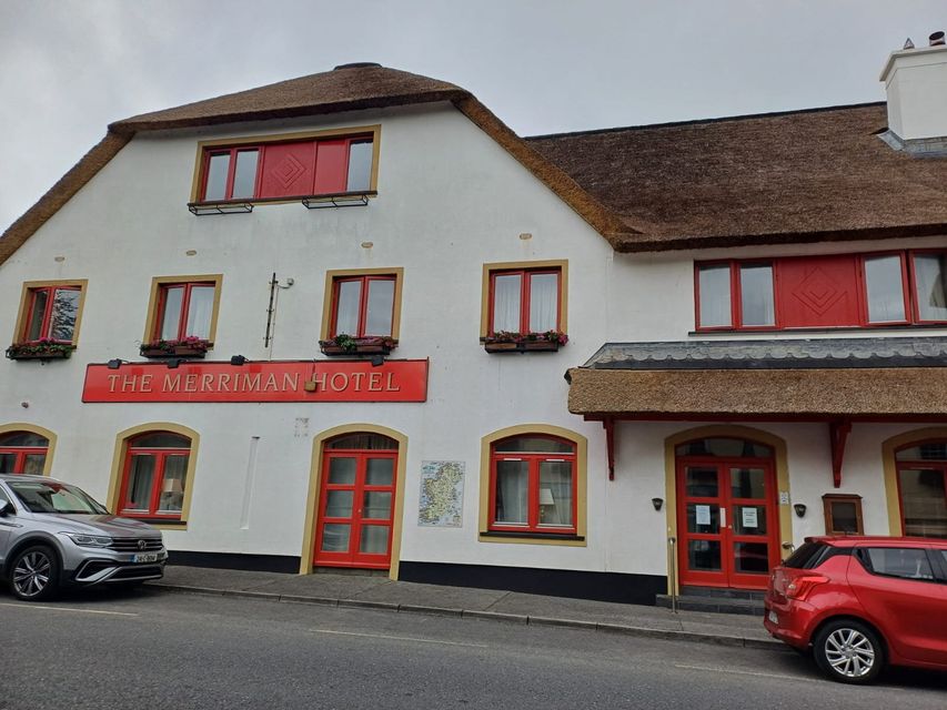 The Merriman Hotel in Kinvara, Co Galway
