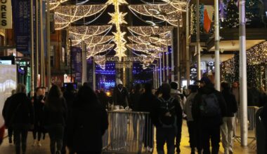 Grandmother stabbed with seven-inch knife after Dublin Christmas lights event, court hears – The Irish Times