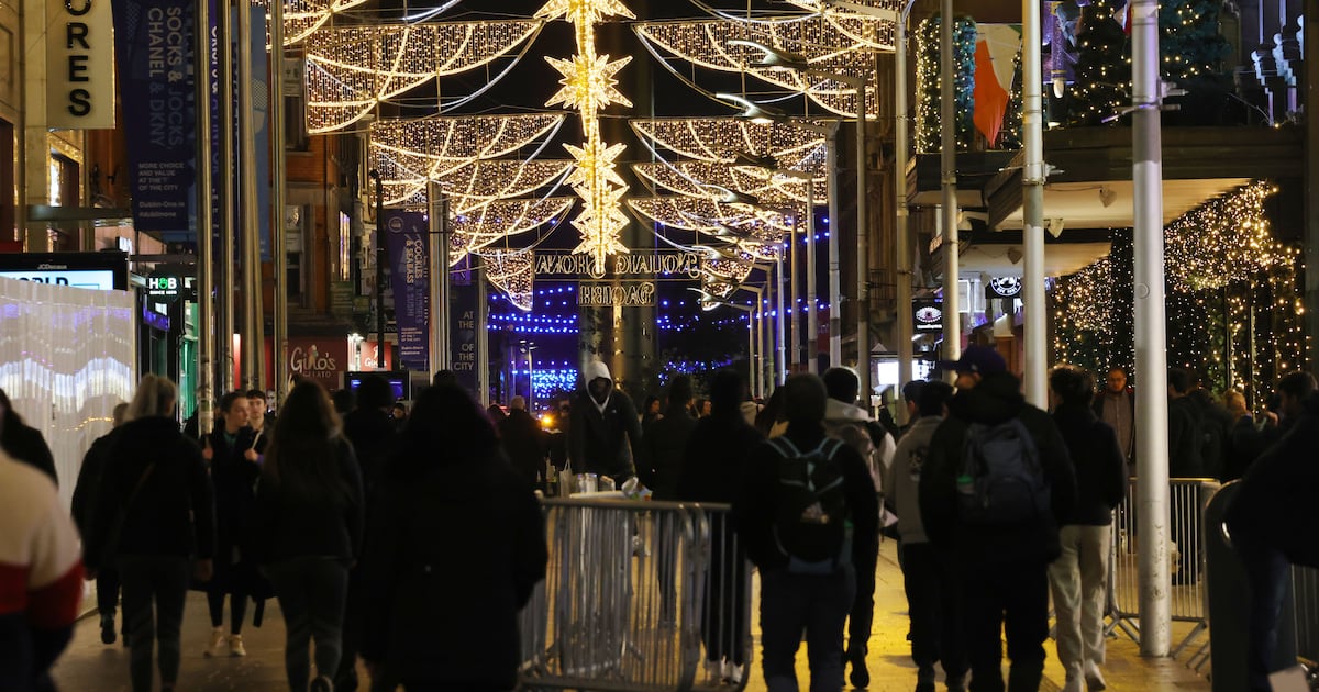 Grandmother stabbed with seven-inch knife after Dublin Christmas lights event, court hears – The Irish Times
