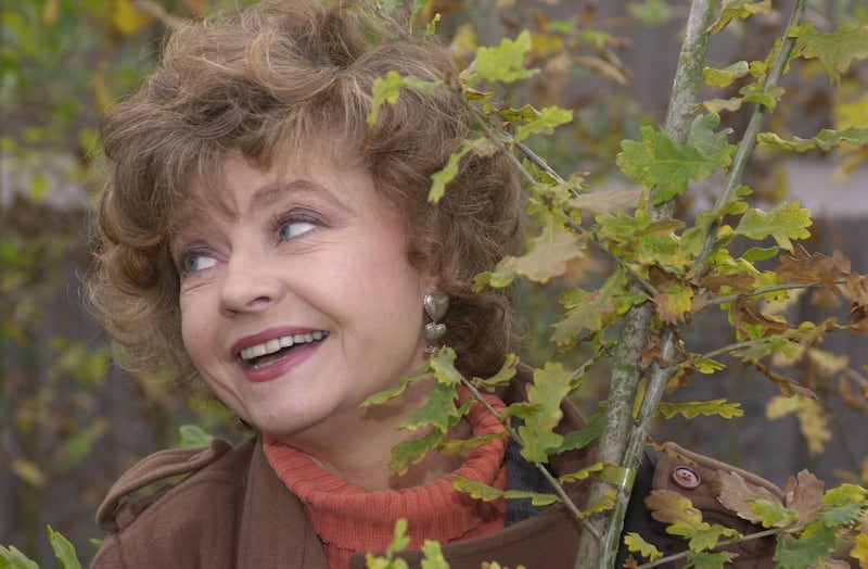 Prunella Scales. Photograph: Johnny Green/PA