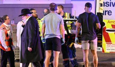 Bondi Beach shooting: Gardaí to increase presence at Irish Jewish events and centres - The Irish Times
