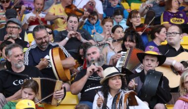 Belfast’s first Fleadh Cheoil expecting 700,000 visitors and impact on par with Open – The Irish Times