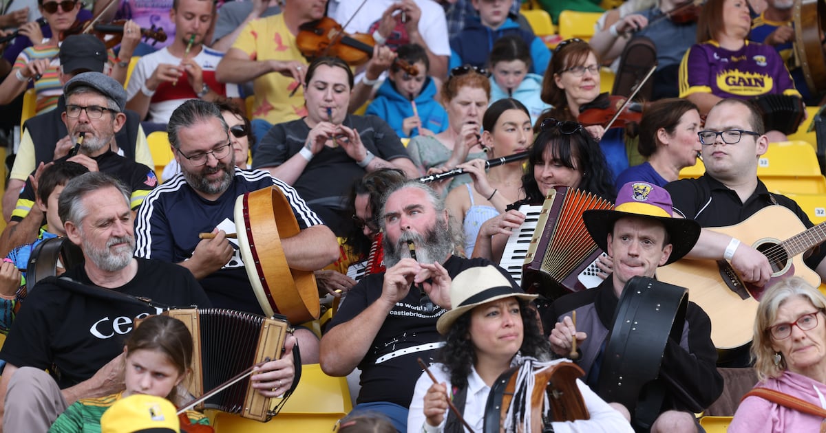 Belfast’s first Fleadh Cheoil expecting 700,000 visitors and impact on par with Open – The Irish Times