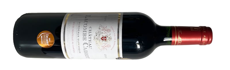 Château Lacombe Cadiot 2020 Bordeaux Supérieur