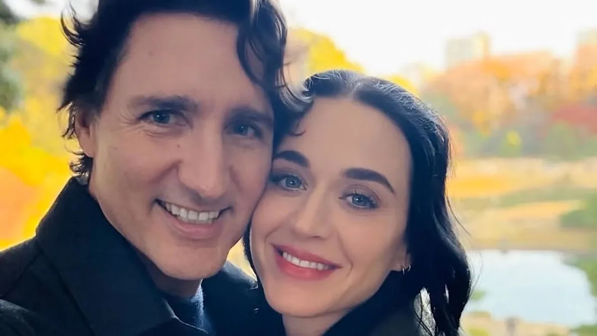 Katy Perry goes Instagram official with Justin Trudeau