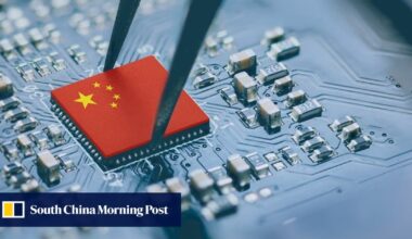 US labels Chinese chips an economic threat, but delays tariff impact until 2027