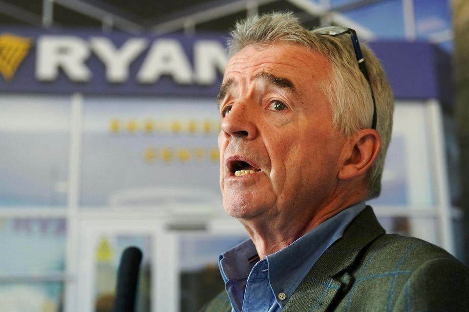Ryanair CEO Michael O'Leary.