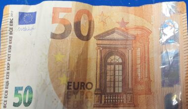 Gardaí issue warning to businesses after counterfeit note found in Limerick City