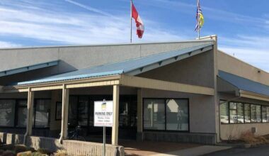 The Regional District of Okanagan Similkameen offices in Penticton. (Black Press File)