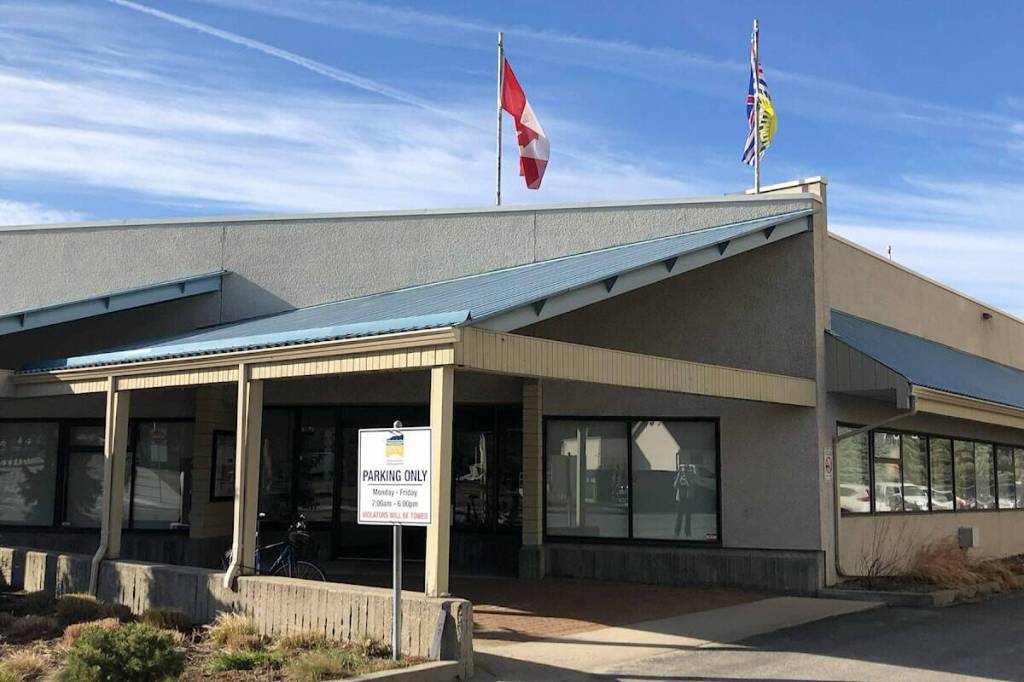 The Regional District of Okanagan Similkameen offices in Penticton. (Black Press File)