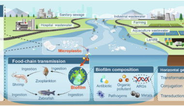 Microplastic biofilm as hotspots of antibiotic resistance genes and potential pathogens