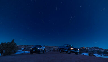 Viewing the 2026 Quadrantid Meteor Shower