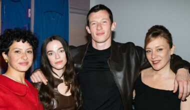 Dua Lipa Spotted at the ‘Atropia’ New York Premiere